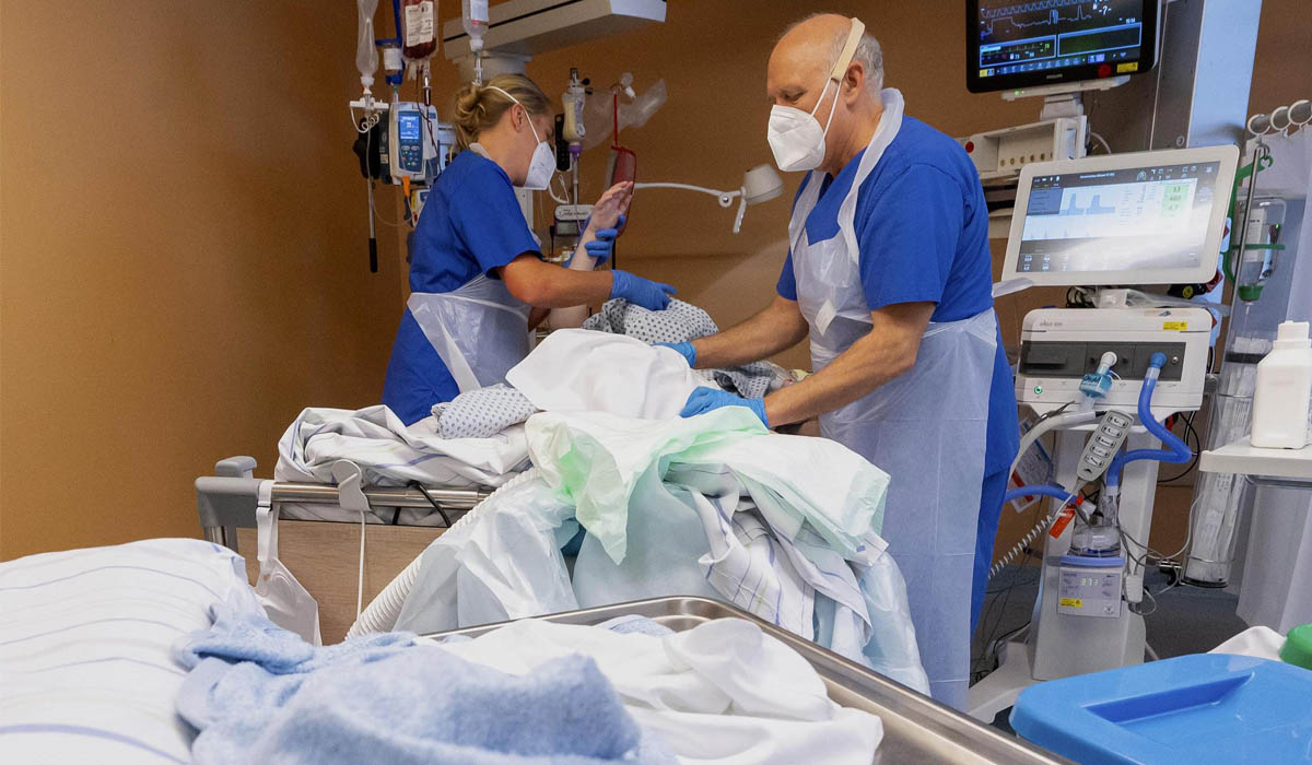 Covid-19 cases in Europe